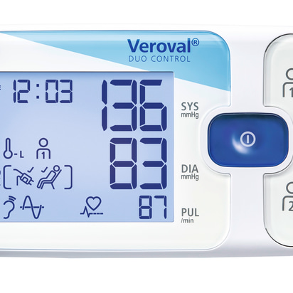 Veroval duo control monitor