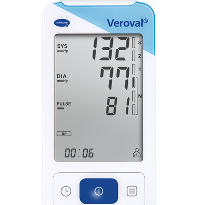 Veroval ECG monitor