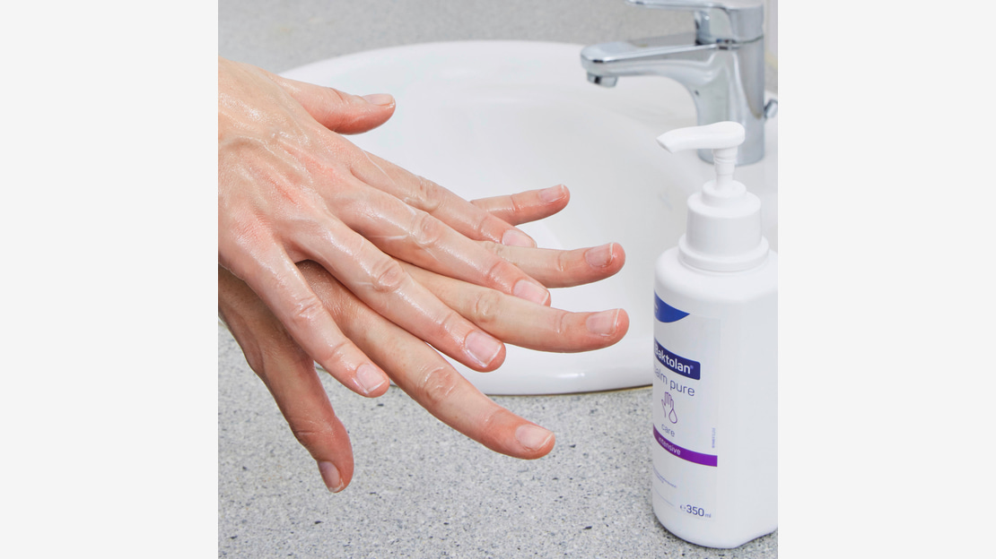 Baktolan balm pure application