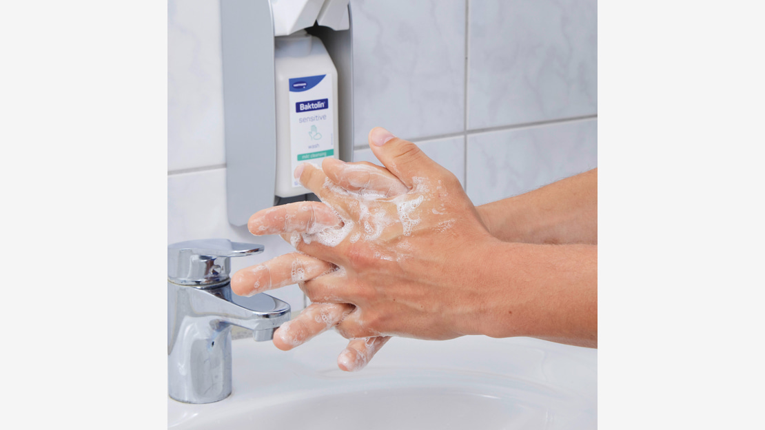 Baktolin® sensitive Anwendungsbild