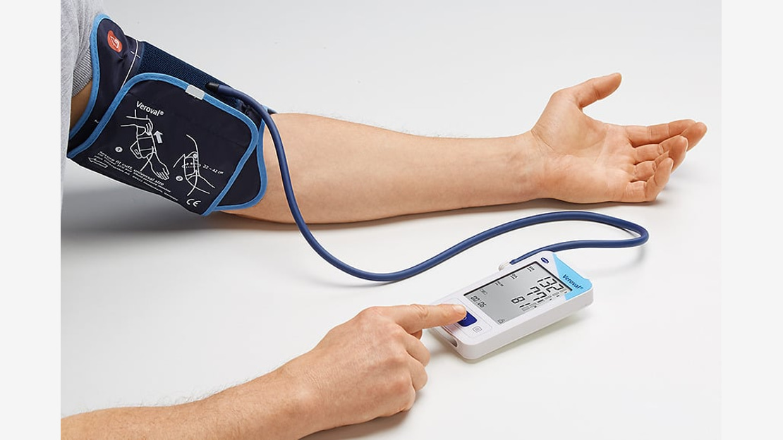 Veroval 2 in 1 ECG & BPM application image