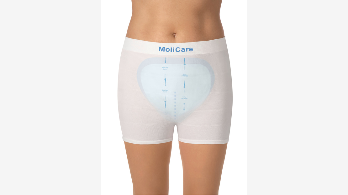 MoliCare® Premium Fixpants long leg - Application