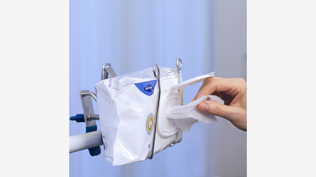 Flowpack Halter flex Anwendungsbild