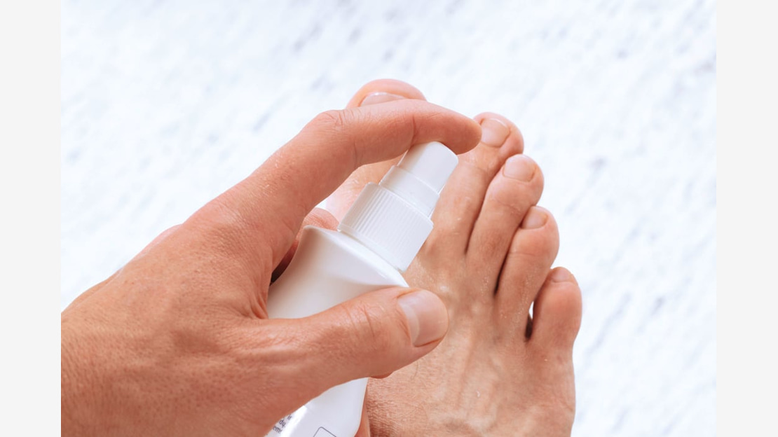 ​Cutasept® feet Anwendungsbild