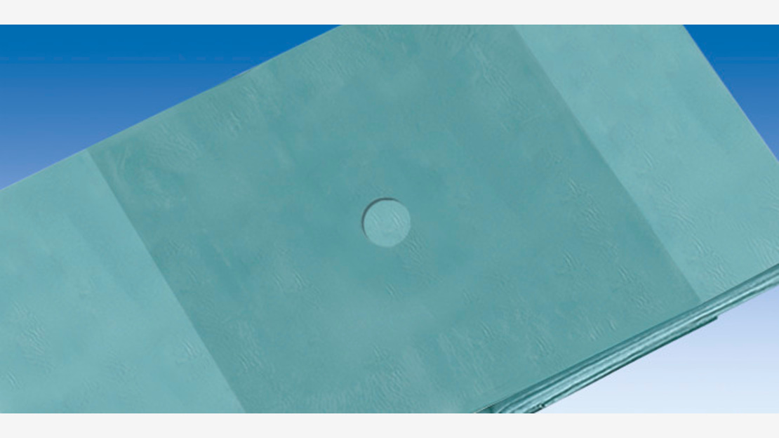 Foliodrape Protect extremity drapes are mainly used for draping of the extremities in outpatient surgery.