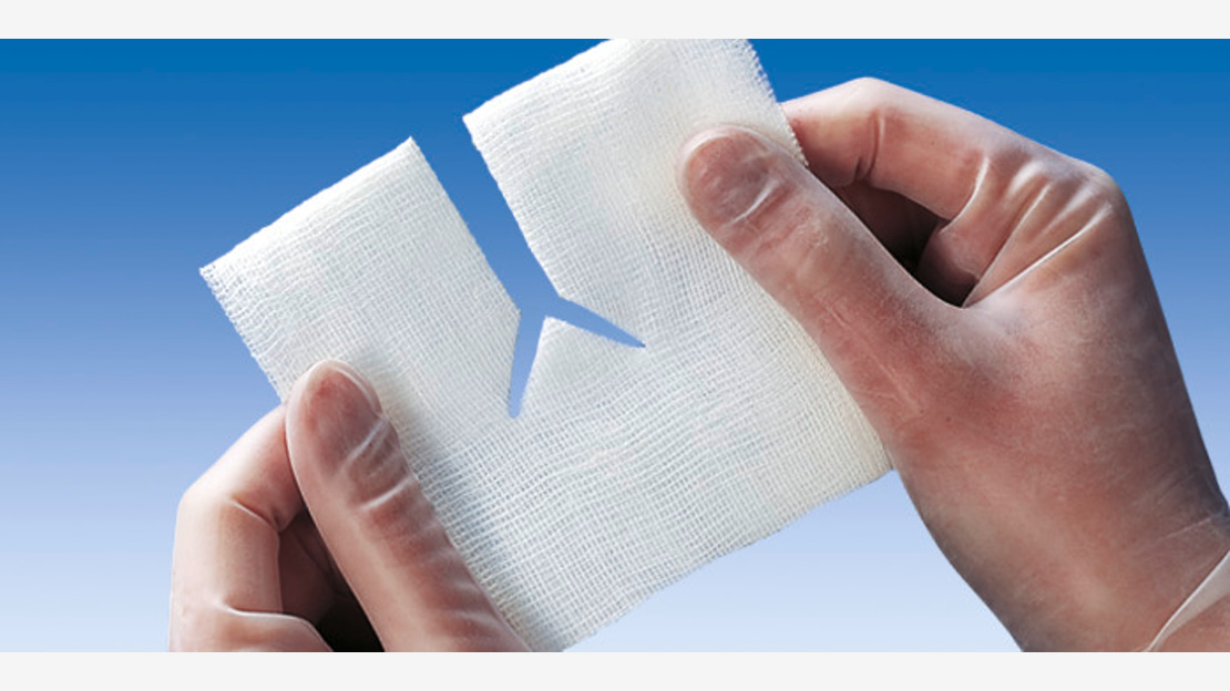 Peha Schlitzkompressen