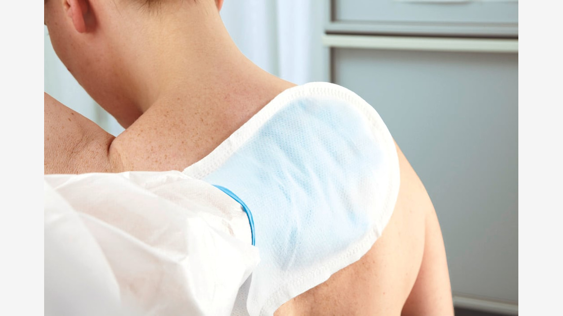 ​Stellisept® med gloves Anwendungsbild