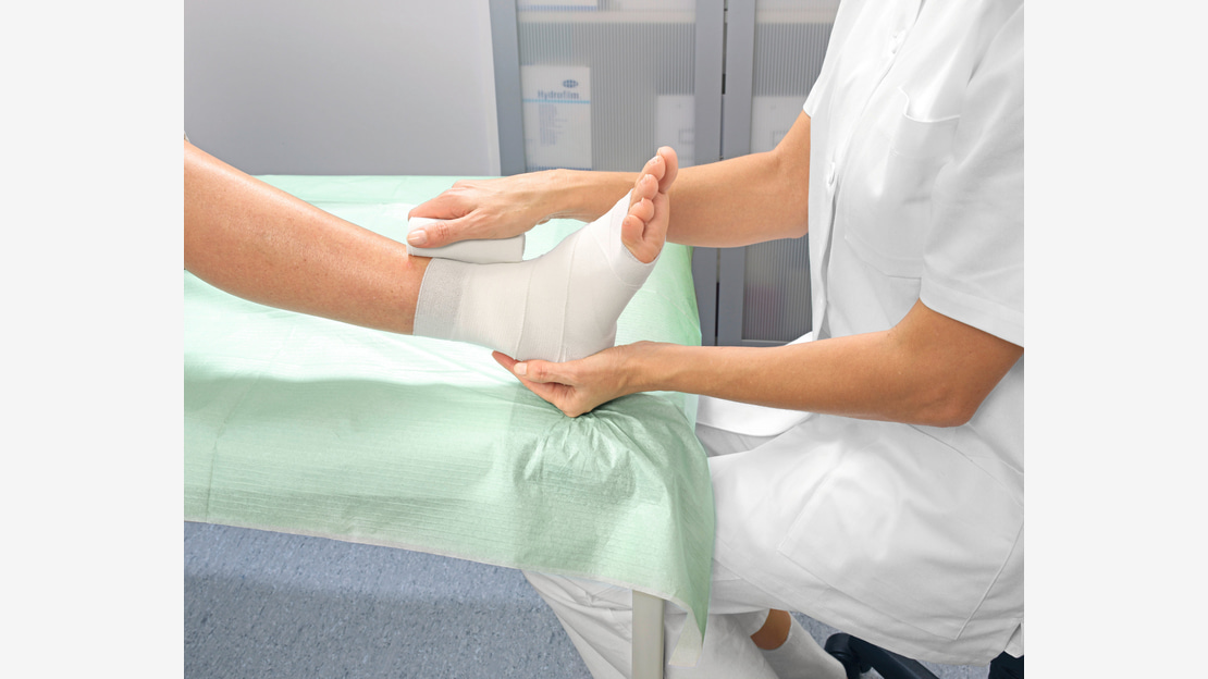 Ideal bandage in use