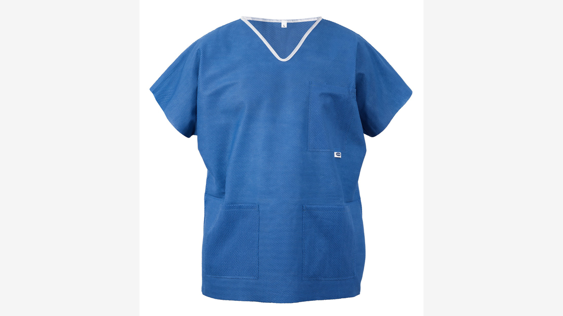 Foliodress suit Comfort shirt blue