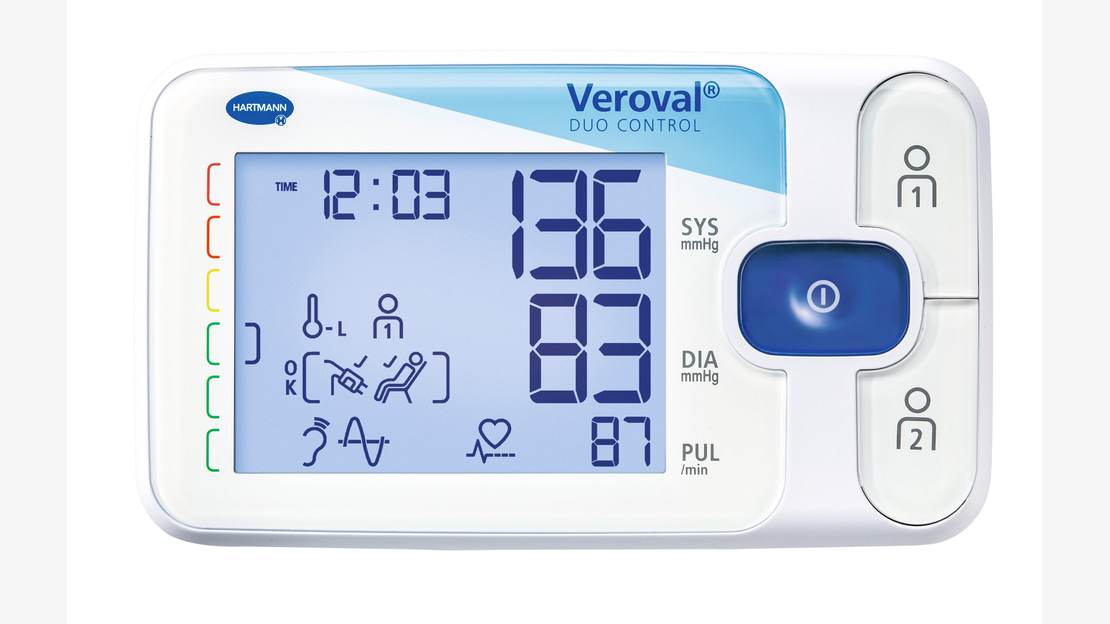 Sterowanie Veroval Duo 