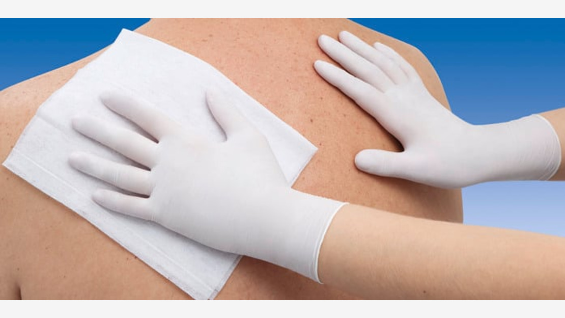 Peha-soft nitrile White Anwendung