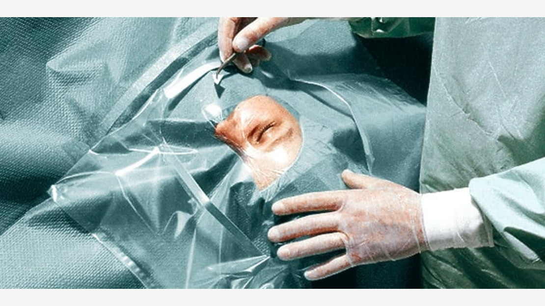 Foliodrape Ophthalmology Drape