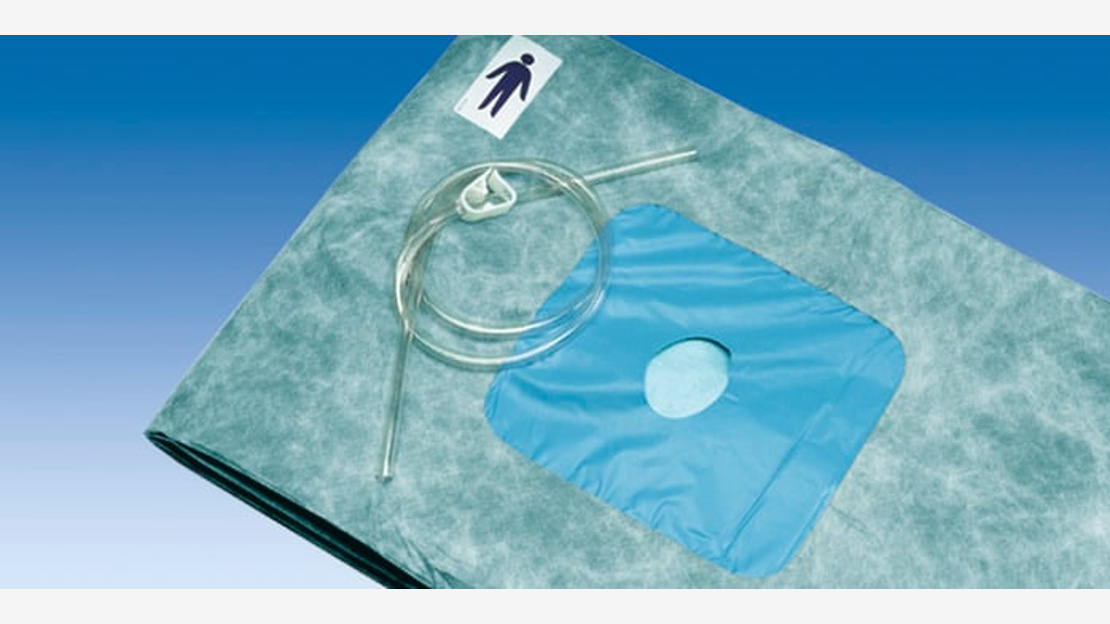 Foliodrape arthroscopy drapes are mainly used in knee-joint arthroscopy procedures.