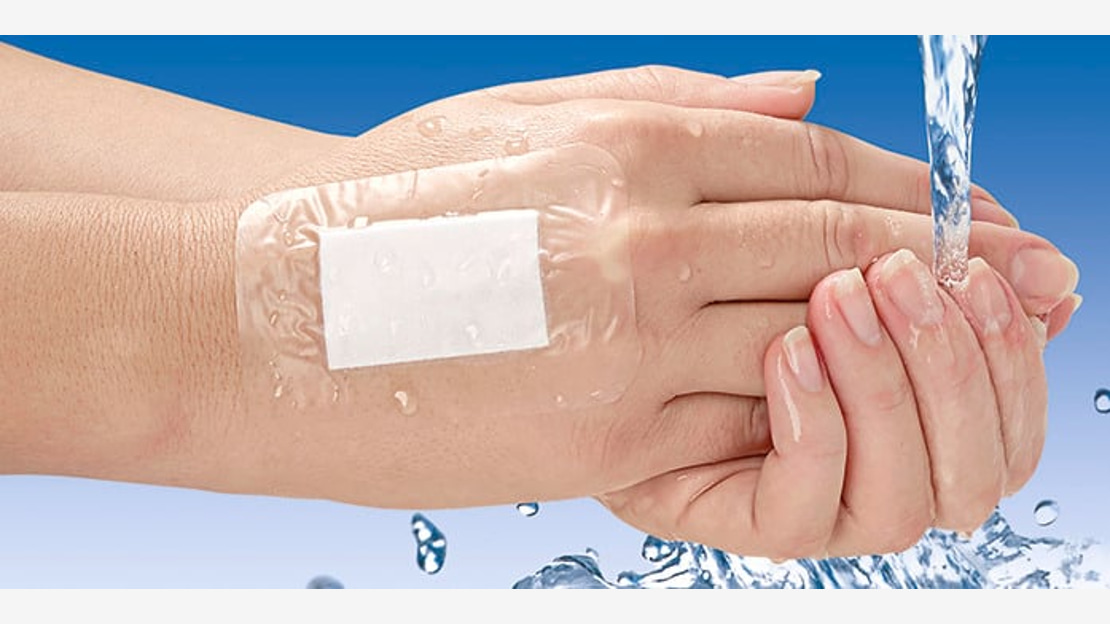 Cosmopor_waterproof_application