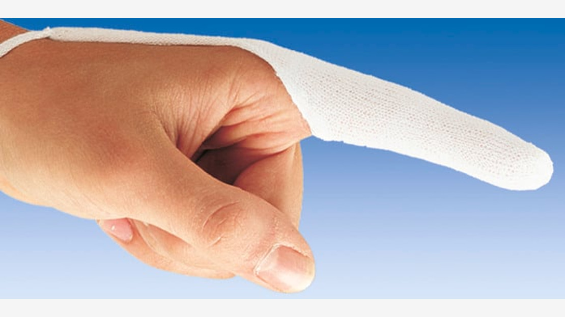 HARTMANN have developed the Stulpa ready-to-use bandage to meet the demand for an effective finger dressing.