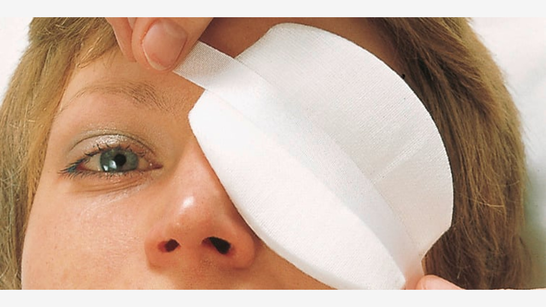 The Eycopad eye pad is particularly soft and absorbent and provides an excellent cushioning effect.