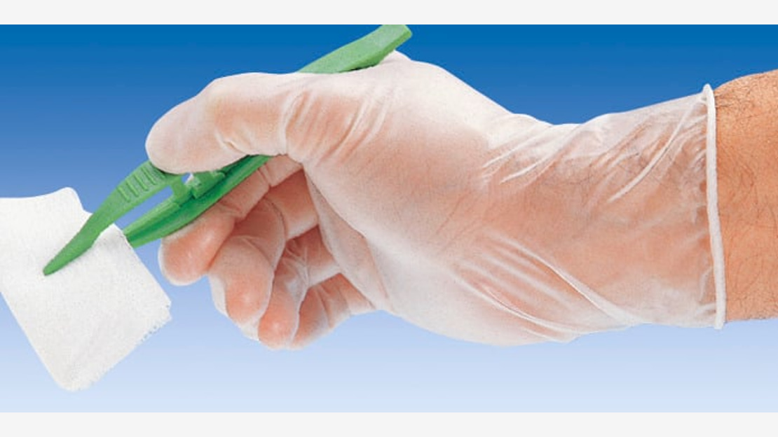 With the examination glove Peha-soft vinyl powderfree, both latex allergies as well as skin irritations caused by powder are ruled out.