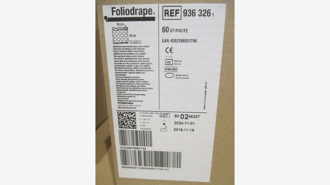 Dispenser Label