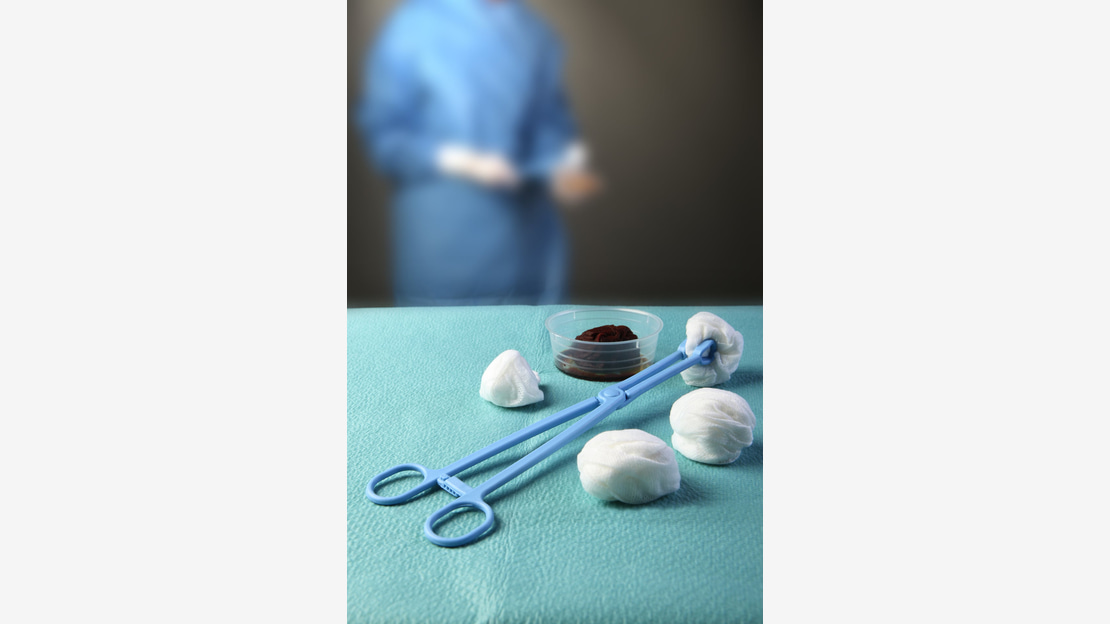 Antisepsis and skin prep Set