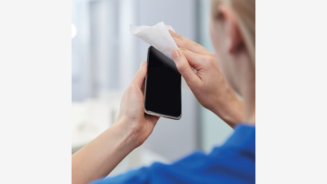 Sterillium® surface spray Anwendungsbild