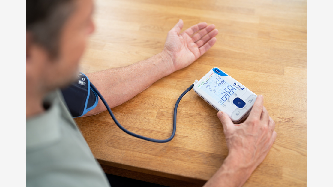 En cours d’utilisation Veroval duo control 