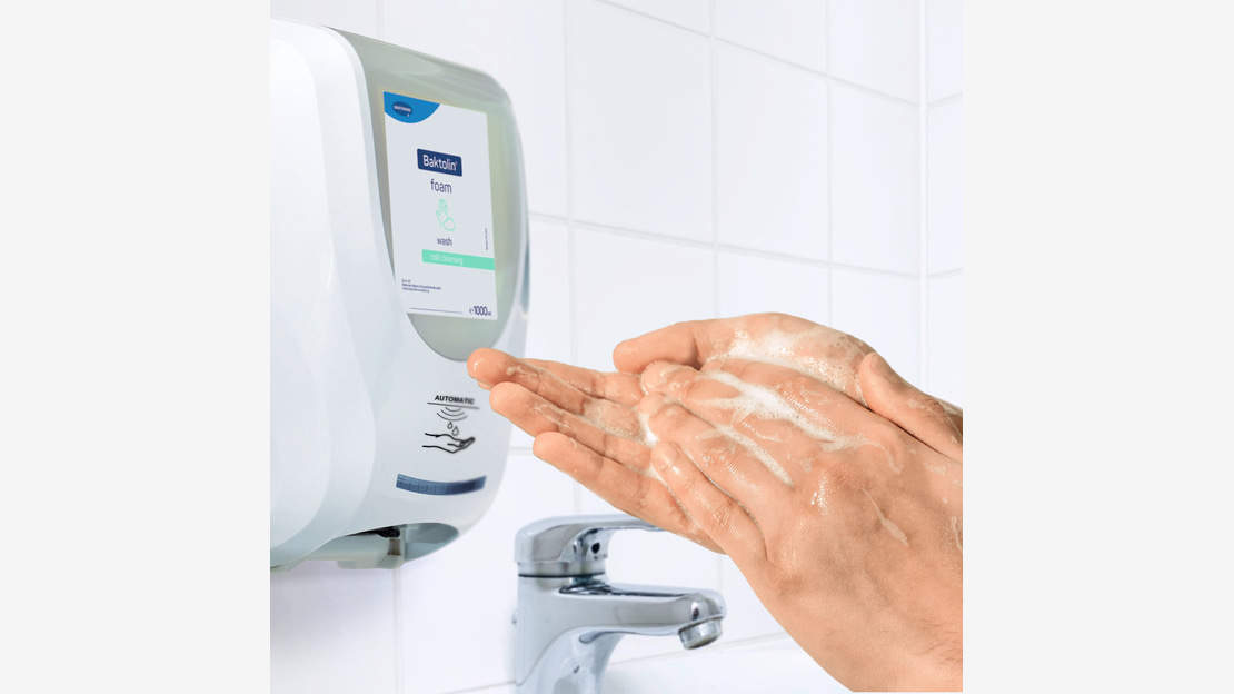 Baktolin® foam Anwendungsbild