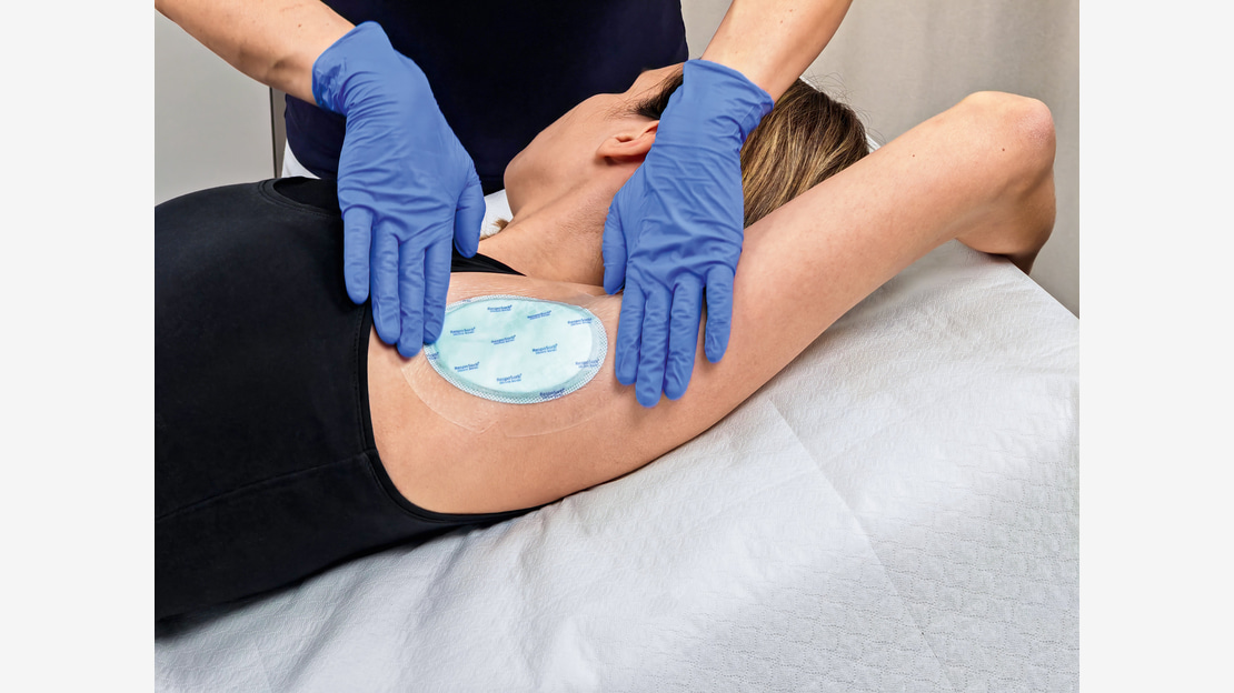 Zetuvit Plus SIlicone Border