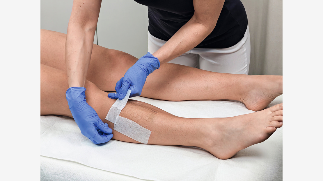 HydroTac Trans. fixed with Cosmopor Silicone (widow)