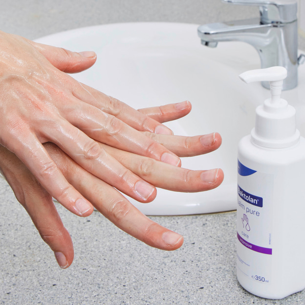 Baktolan® balm pure Anwendungsbild