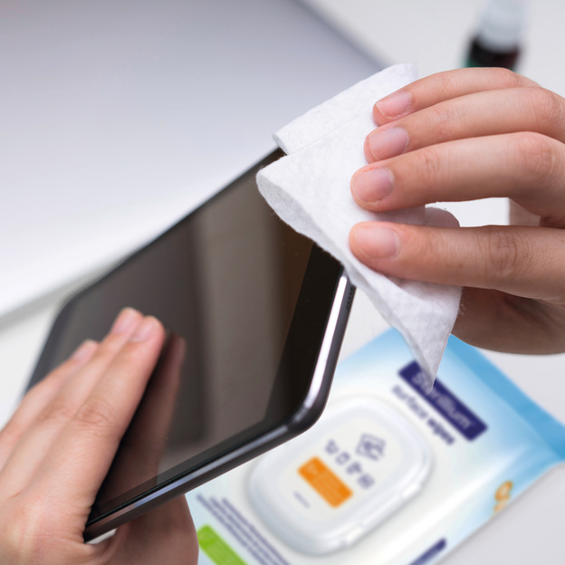 Sterillium surface wipes Anwendungsbild