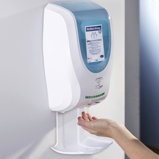 CleanSafe touchless Anwendungsbild