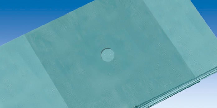 Foliodrape Protect extremity drapes are mainly used for draping of the extremities in outpatient surgery.