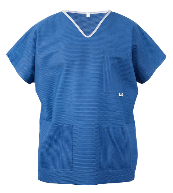 Foliodress suit Comfort shirt blue