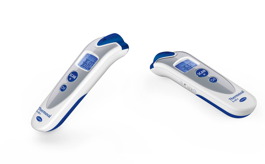 Thermoval baby thermometers