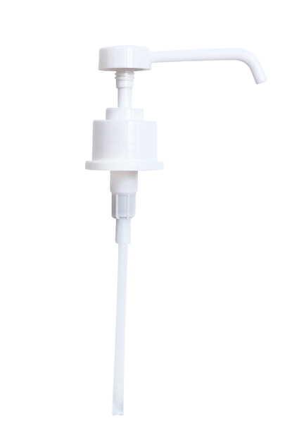 Doseerpomp eenmalig gebruik long nozzle