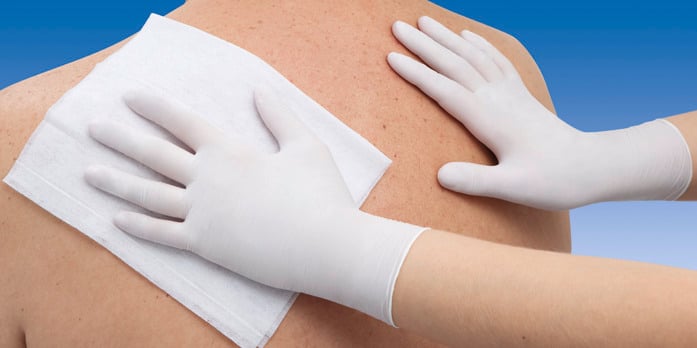 Peha-soft nitrile White Anwendung