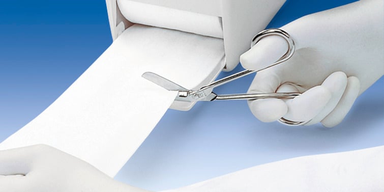 Mullro, the pure and soft absorbent cotton gauze from the roll, guarantees a need-based and economical use.