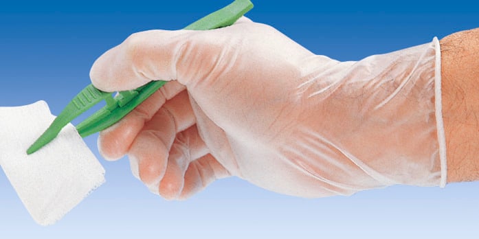 With the examination glove Peha-soft vinyl powderfree, both latex allergies as well as skin irritations caused by powder are ruled out.