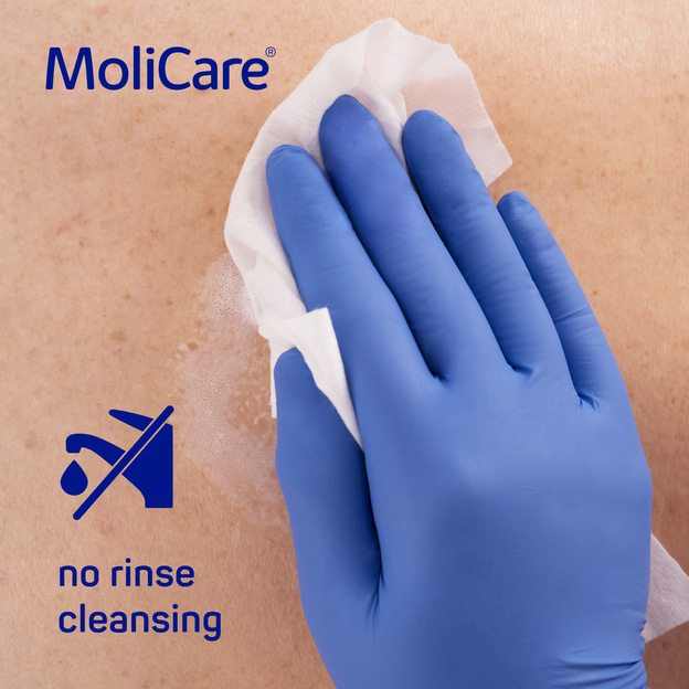MoliCare Skin Moist Care tissues