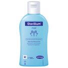 Discover the Sterillium Med Hand Sanitizer, offering rapid and broad-spectrum efficacy. Perfect for sensitive skin, this 100ml bottle is free from perfume and coloring agents.