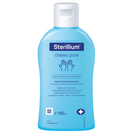 Discover the elegance and effectiveness of Sterillium Classic Pure. This 100 ml bottle offers reliable hand disinfection, free from perfumes and colorants, making it ideal for sensitive skin.