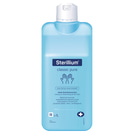 Discover the Sterillium Classic Pure Hand Sanitizer for unrivaled hygiene. This exquisite 1L bottle offers efficient disinfection without perfumes or dyes, ensuring skin-friendly protection.