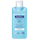 Experience thorough and effective hand hygiene with Sterillium Classic Pure, designed for use without perfume or colorants. Ideal for medical settings.