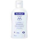 Explore the superior hygiene protection of Sterillium Virugard Hand Sanitizer. With its skin-friendly, dye-free and fragrance-free formula, it offers effective bactericidal, fungicidal, mycobactericidal, and virucidal action, ensuring health safety and smooth skin feel, certified for medical use.