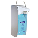 Discover the Sterillium Pure Hand Sanitizer Dispenser, combining hygiene and elegance in a sleek design. Ideal for maintaining cleanliness in various settings.