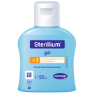 Discover the Sterillium Gel, a leading hand disinfectant that offers reliable germ protection. Ideal for maintaining hygiene on the go with its compact 50ml bottle.
