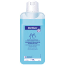 Explore the superior hygiene of Sterillium Hand Sanitizer, a trusted solution for effective skin and hand disinfection with proven antimicrobial efficacy.