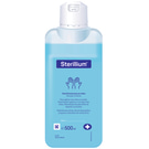 A trusted hand disinfectant solution for hygienic and surgical hand disinfection, designed for everyday clinical routines and skin antisepsis before injections and punctures. The practical 500 ml bottle supports efficient use in healthcare settings with a clean, professional presentation.