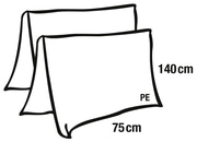 Foliodrape Legging PE, crepe