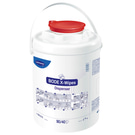 Packshot BODE X-Wipes dispenser red